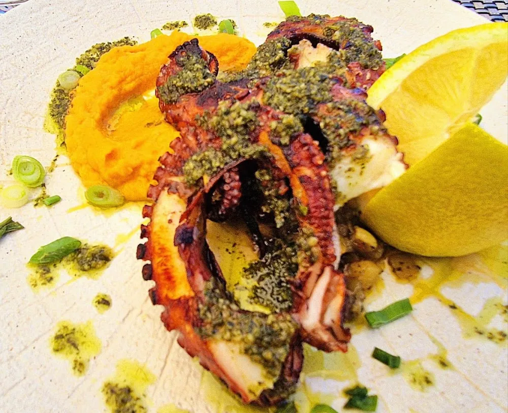 Poulpe de Roche Grillé