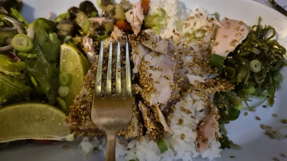 Tataki de Thon Aux Sésames